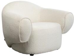 Kare Fotoliu Dreamy Boucle Crem (ess-37263)