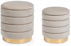Bizzotto Set 2 Poufuri Darina (0720594)