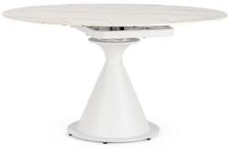 Bizzotto Masă Extensibilă Jonni White 75-85× 135 (ess-34484)