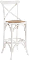Bizzotto Scaun De Bar, Alb, Cross (0743232)