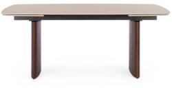 Bizzotto Masă Extensibilă Mailis Alu Waln/trav 180/260x90 (ess-34432)