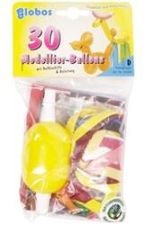 GLOBOS Set de 30 baloane modelabile cu pompă (30330)