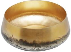 Kare Bol Decorativ Auriu Nora ø21x8 Cm (ess-24013) Castron
