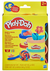 Hasbro Play-doh pachet de 12 bucăți mici (F71725L2)