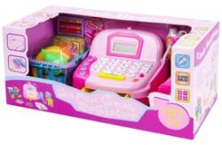  Casă de marcat cu microfon și coș de cumpărături (976)