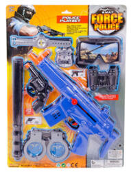  Set de arme și accesorii pentru polițist (810301635)