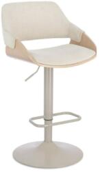 Bizzotto Scaun De Bar Roxanne, Alb (0743798)
