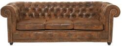 Kare Canapea Piele Ecologica Oxford 3 Locuri (ess-31675) Canapea