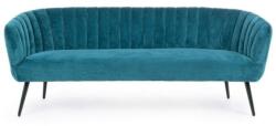 Bizzotto Canapea Avril Blue Peacock 3 Locuri (ess-31323) Canapea