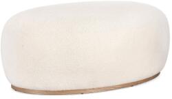 Bizzotto Blerina White Pouf (ess-35347)