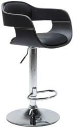 Kare Scaun De Bar Costa Negru (ess-38260)