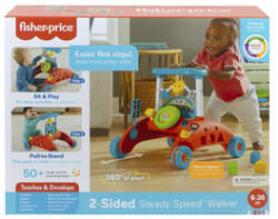 Mattel Fisher Price Ajutor inteligent bidirecțional pentru mers (HJP44)