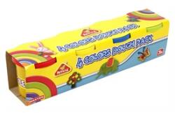 Master Toys Set de plastilină, 4 piese, în cutie (3516)