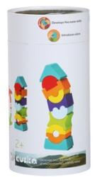Cubika Turn flexibil de construcție din lemn (12862)