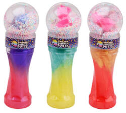 Putty cilindric cu unicorn și perle spumoase (24486)