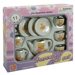  Set de ceai din porțelan Macis, 11 piese (YH5989-D54) Bucatarie copii