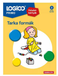 Logico Primo Forme inteligente - în limba maghiară (1239) Carte de colorat