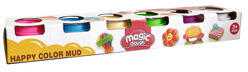  Set de plastilină, 6 buc (8623)