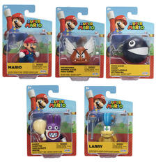  Figurine Super Mario assortate 6cm (JAK-409994-8-GE) Figurina