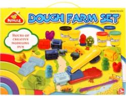 Master Toys Farm set de modelaj cu 4 recipiente (3912)