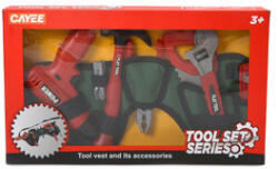  Set de scule în borseta de talie, 10 piese (510101735) Set bricolaj copii