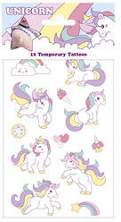 Totum Tatuaj - Unicorn (370078)