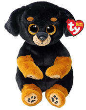 Ty Beanie Bellies pluș figură RANDI, 15 cm - Rottweiler (TY 41290)