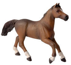 Papo cal alergător maro 51075 (51075) Figurina