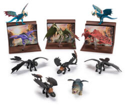Spin Master cum să îți crești dragonul - Cu cartea Dragon CDU (6072554) Figurina