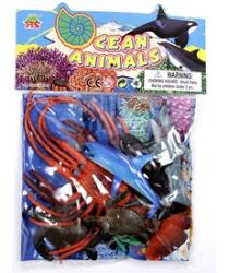 HANG SHUN Set de 7 animale marine (HB2574) Figurina