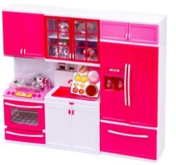  Bucătărie mini modulară cu frigider (QF26210PW) Bucatarie copii