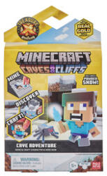 Mattel Figurine Minecraft aventură în peșteră (TXM41676) Figurina