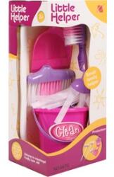  Set de curățenie în cutie - roz (667G) Bucatarie copii
