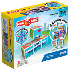 Geomag Magicube Printed Trafic 7 buc (122) Jucarii de constructii magnetice