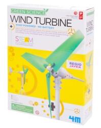 4M Set de construcție turbina eoliană 4M (03378)
