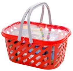  Coș de cumpărături cu alimente de jucărie (27631)