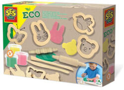 SES Creative SES: lut ECO cu unelte din lemn (24917)