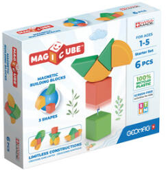 Geomag Set inițial Geomag Magicube Recycled 6 bucăți (207) Jucarii de constructii magnetice