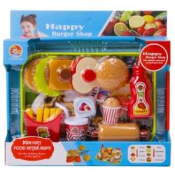  Burger Shop - set de mâncare (510407196) Bucatarie copii