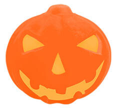  Halloween dovleac squishy 7 cm (978028) Figurina