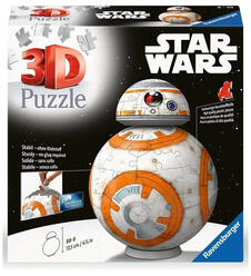 Ravensburger Puzzle 3D 99 piese - BB8 (11578)