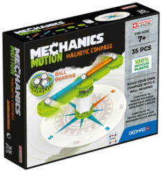 Geomag Mechanics Motion Recycled Busolă 35 buc (766) Jucarii de constructii magnetice