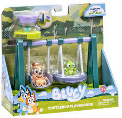 Moose Set mini Bluey Spațiu de joacă Țestoasă (BLU17978) Figurina