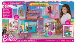 Mattel Malibu casă de vis (2022) (HCD50) Casuta papusi