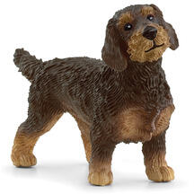 Schleich Teckel cu păr dur (SLH13972) Figurina