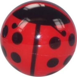  Minge lucioasă cu buline, model buburuză - 14 cm (103350045)