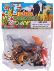 HANG SHUN Set de 10 animale de companie - 5 cm (HB607/10) Figurina