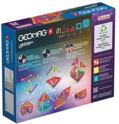 Geomag Glitter Panels Recycled 35 buc (535) Jucarii de constructii magnetice