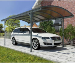  Autóbeálló Victoria 5000 szürke (ON20200)