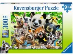 Ravensburger Ravensburger: Puzzle 300 piese - Selfie în sălbăticie (12893) Puzzle